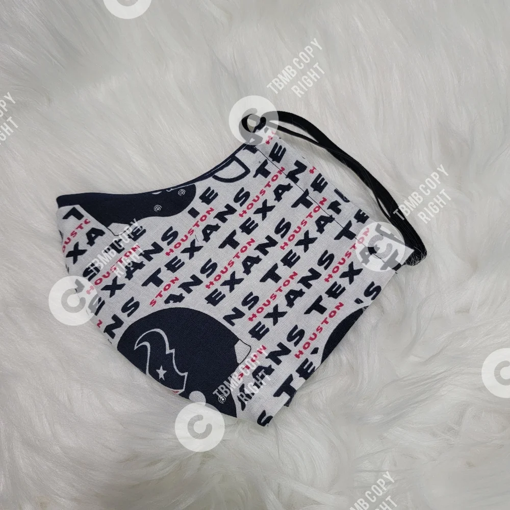 Houston Texans Face Mask Child Size